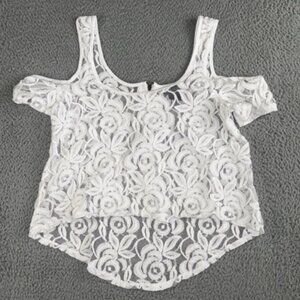 Top Women Large Off Shoulder Romantic Coquette